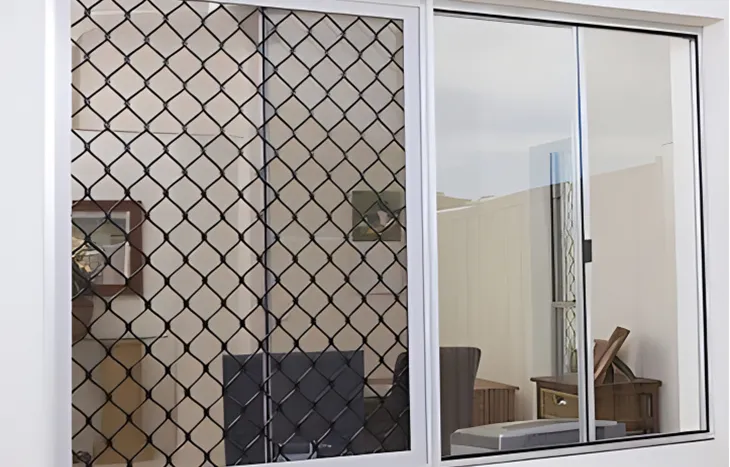 Aluminum Security Screens
